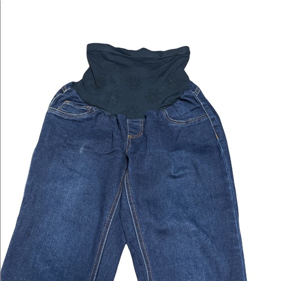 Jessica Simpson Maternity blue Jean - Picture 8 of 9